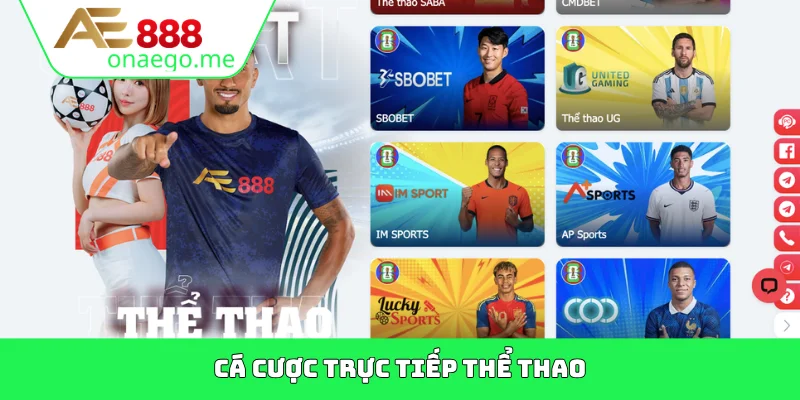 Cá cược trực tiếp thể thao